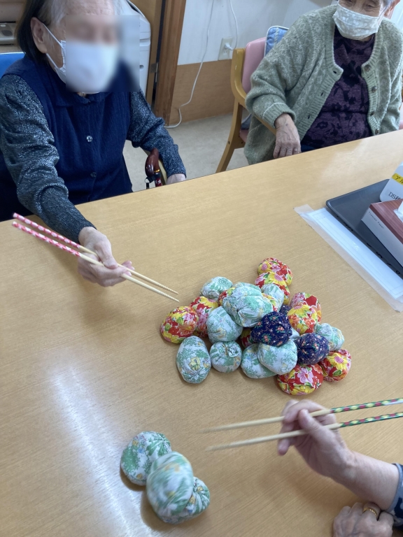 普段のレクも色々実施！