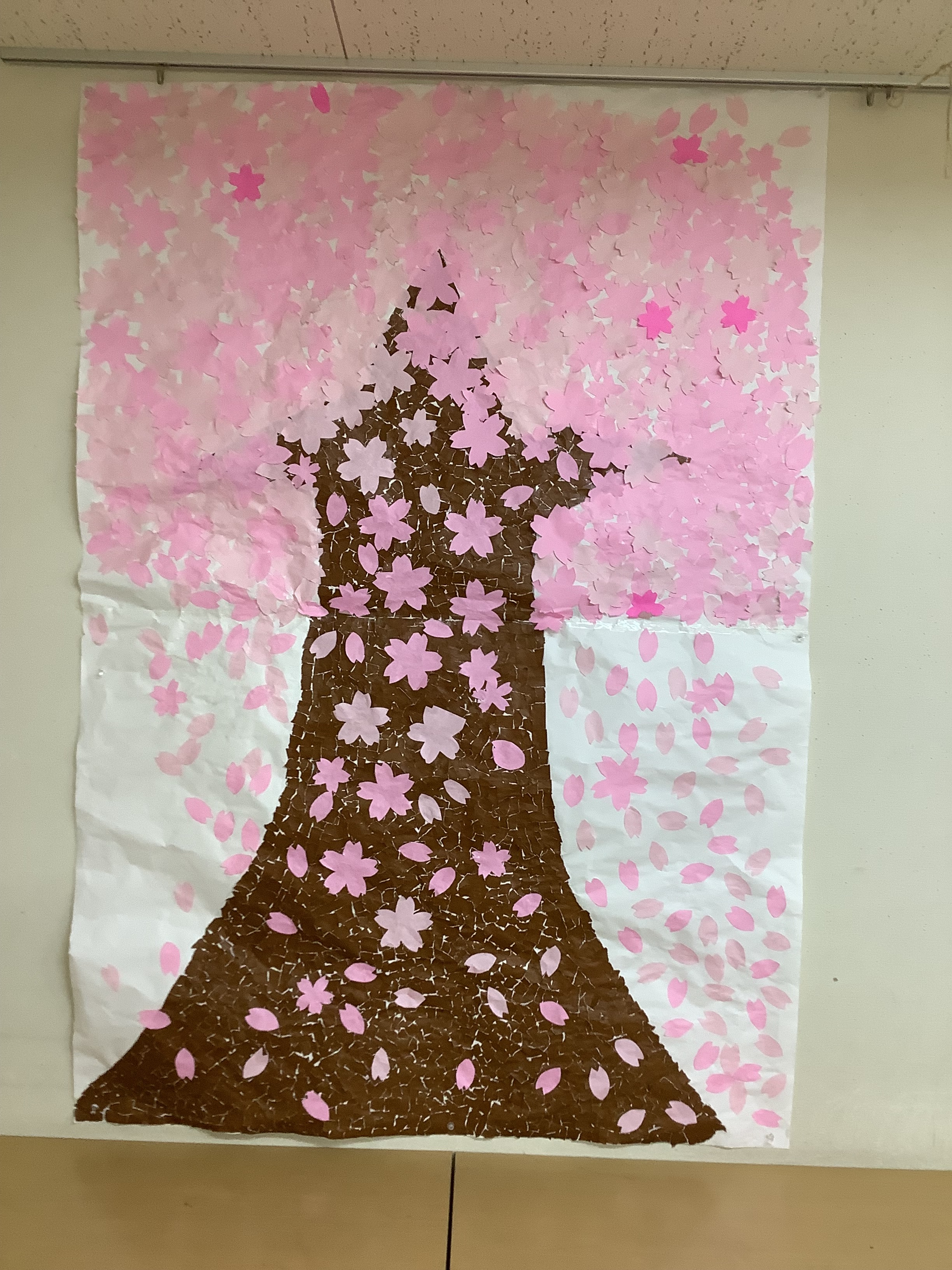 3月の壁紙制作です。