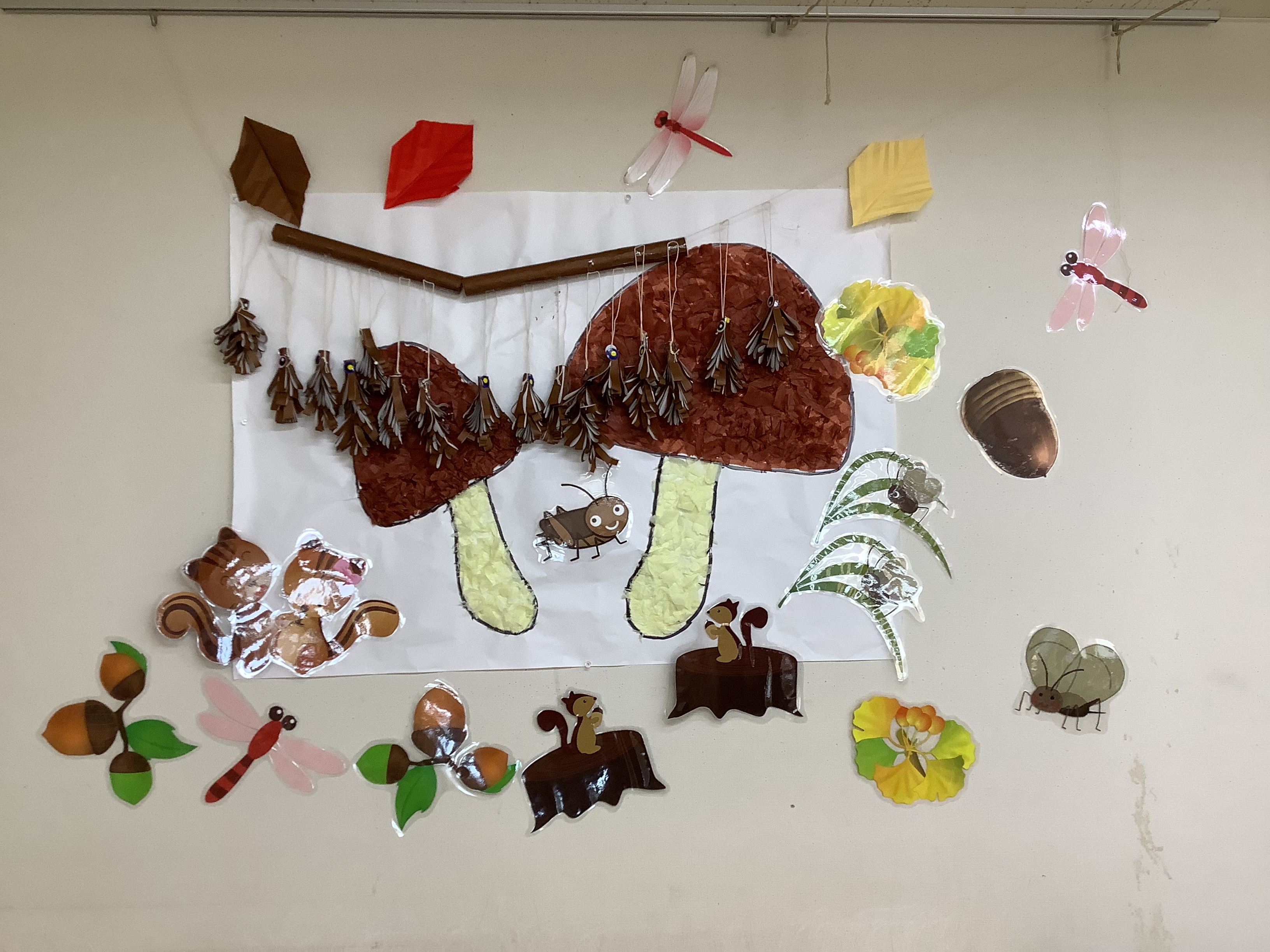 １０月の制作です。