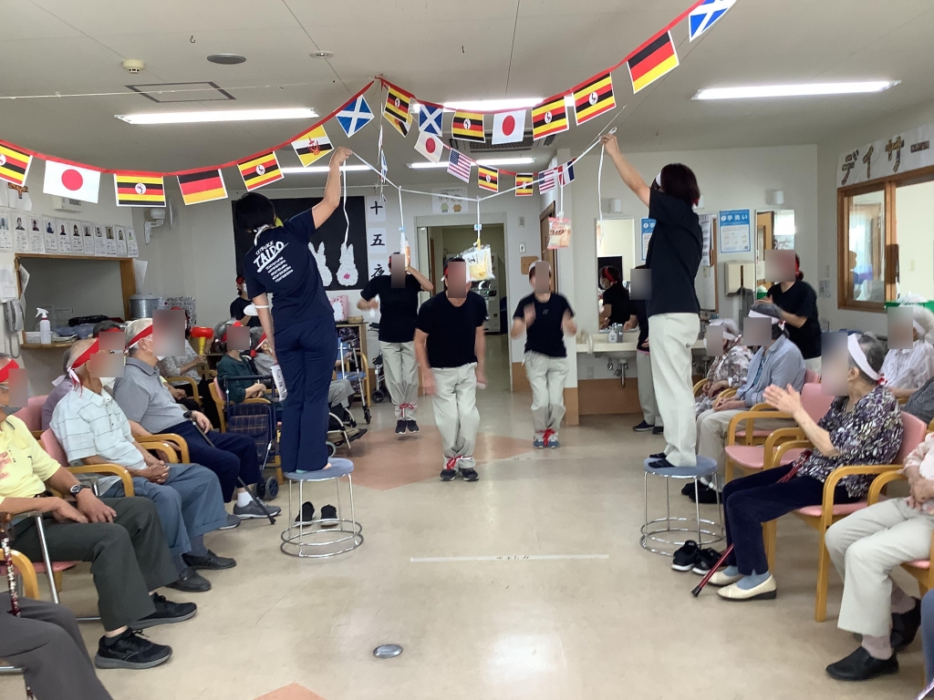 パン食い競争🍞