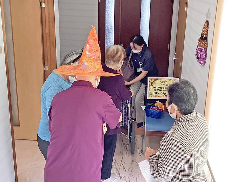 ハロウィンウォークを行いました！