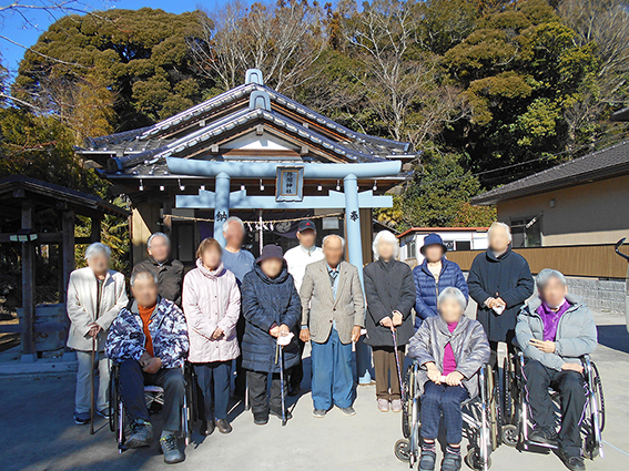 初詣に行ってきました♫