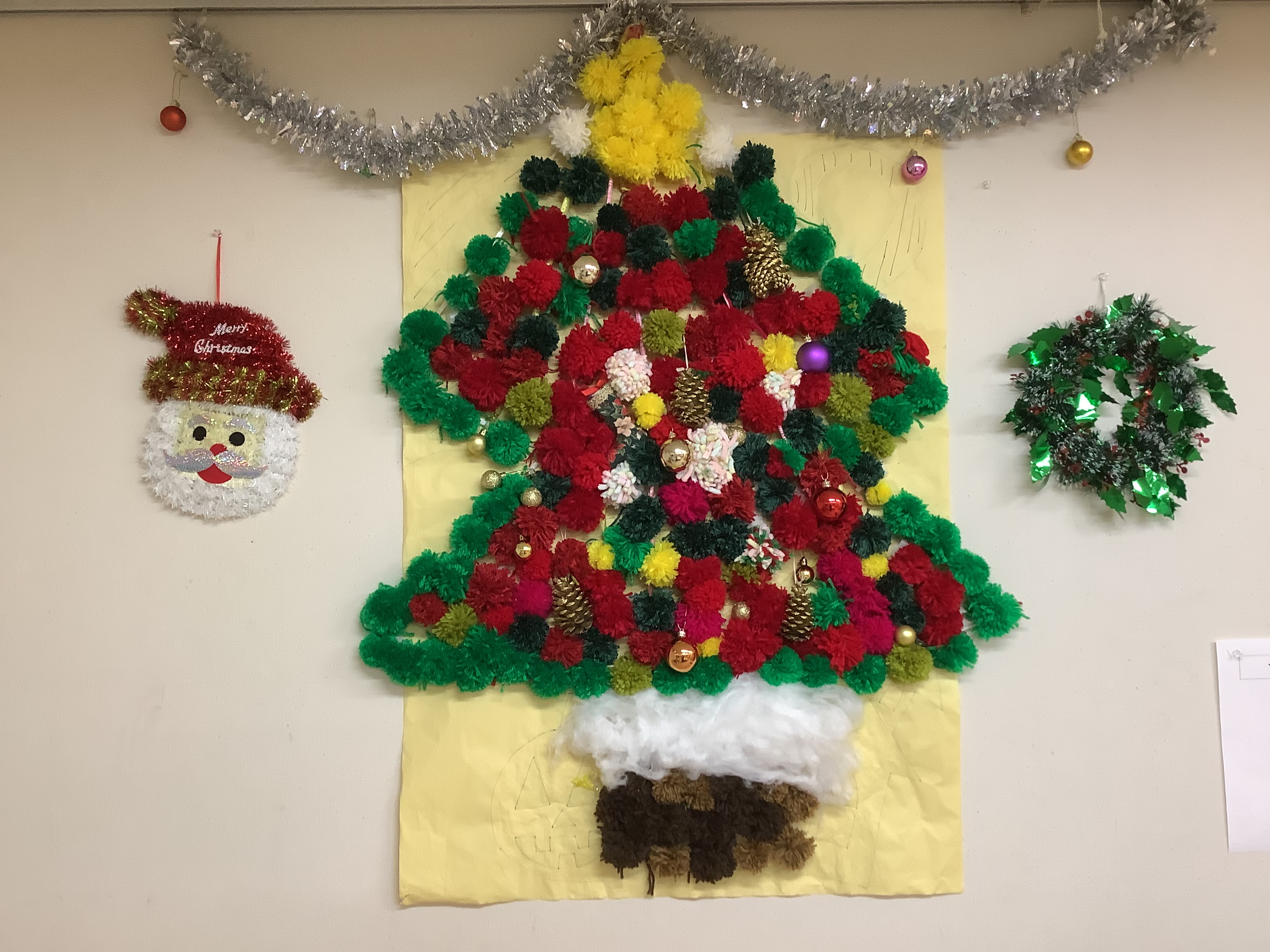 12月の制作物です。